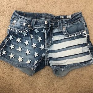 Miss me shorts size 29